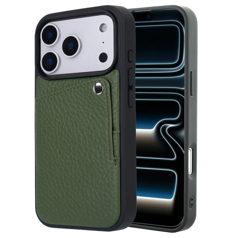 Selencia SH00092152 Cep telefonu kılıfı 17,5 cm (6.9") Kapak Yeşil Telefon Aksesu