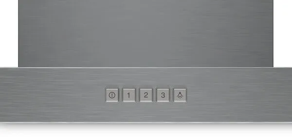 Bosch Serie 2 DWB95BC50T ocak bacası Duvara monteli Paslanmaz çelik 616 m³/Saat Thumbnail 6
