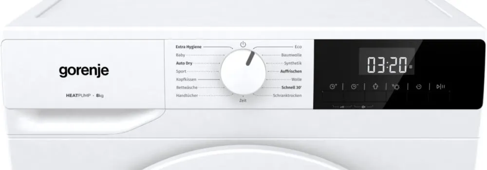 Gorenje D3HNE82/AT 20014798 8 kg Isı Pompalı Kurutma Makinesi Thumbnail 7