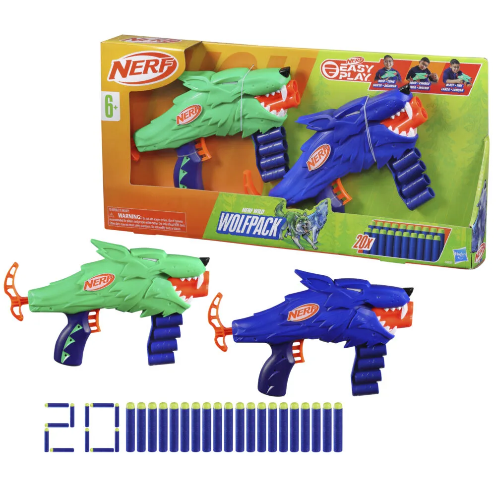 Nerf G0031AS00 oyuncak silah Thumbnail 2