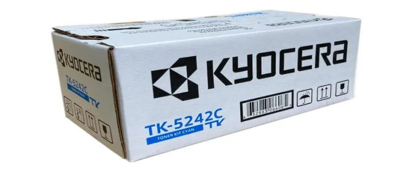 KYOCERA TK-5242M-ROW toner kartuşu 1 adet Orijinal Macenta
