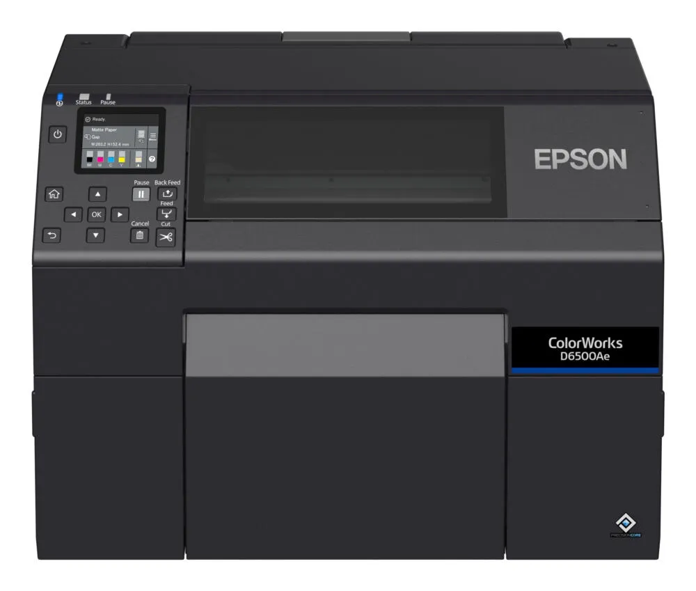 Epson ColorWorks D6500Ae C31CL91102 Thumbnail 7