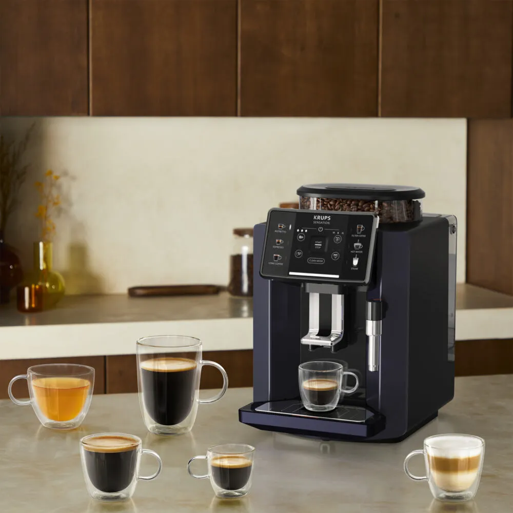 Krups Sensation EA910B10 Tam Otomatik 1.7 L Espresso Makinesi Thumbnail 10