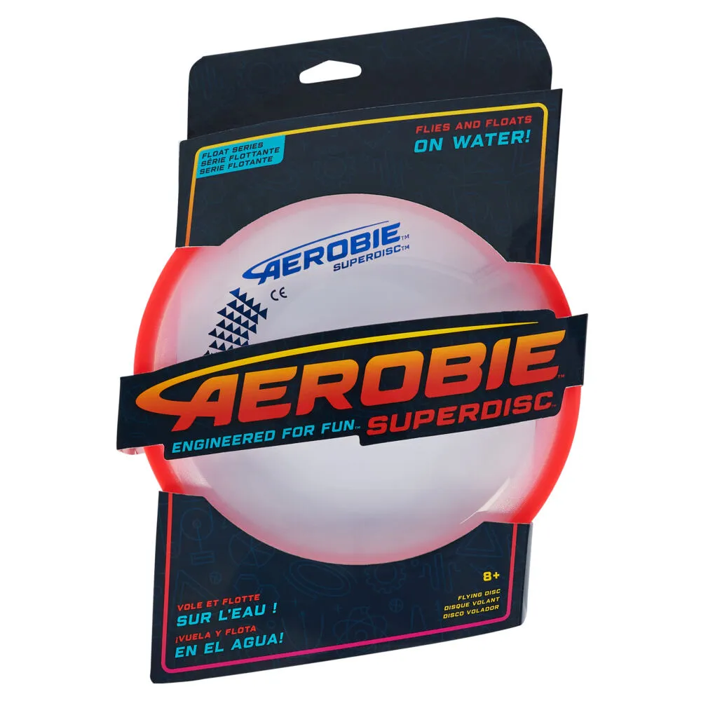 Spin Master Aerobie ARB FDK Superdisc Blue NP GML Flying disc Thumbnail 6