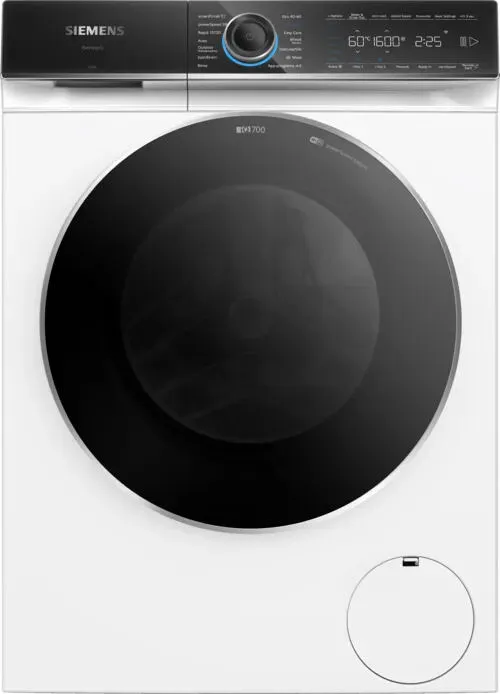 Siemens iQ700 WG56B2A2GB çamaşır makinesi Önden yüklemeli 10 kg 1600 RPM Beyaz Çamaşır Makineleri