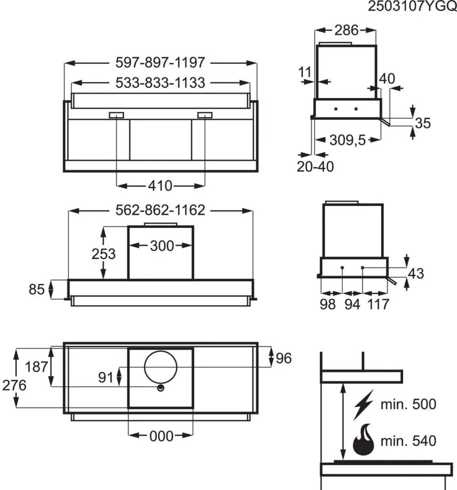 Electrolux KFEC19X 942 490 780 Thumbnail 8