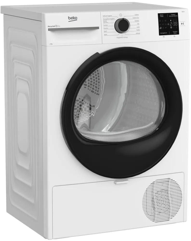 Beko MWBMT392B_IT 7188383880 9 kg Isı Pompalı Kurutma Makinesi Thumbnail 1