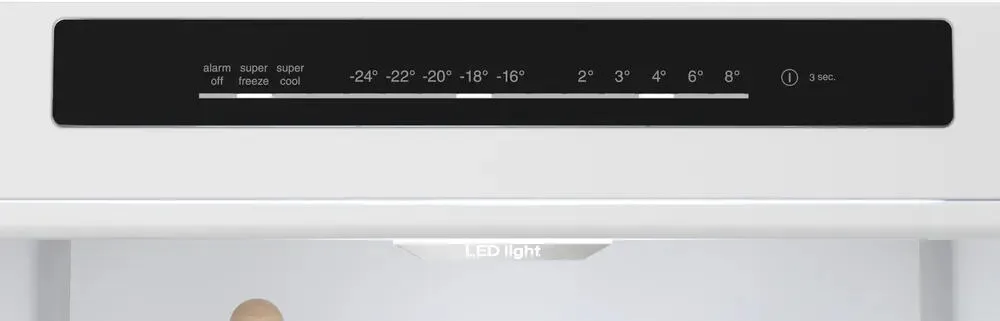Siemens iQ300 KG39N2IAG donduruculu buz dolabı Solo 363 l Fırçalanmış demir Thumbnail 3