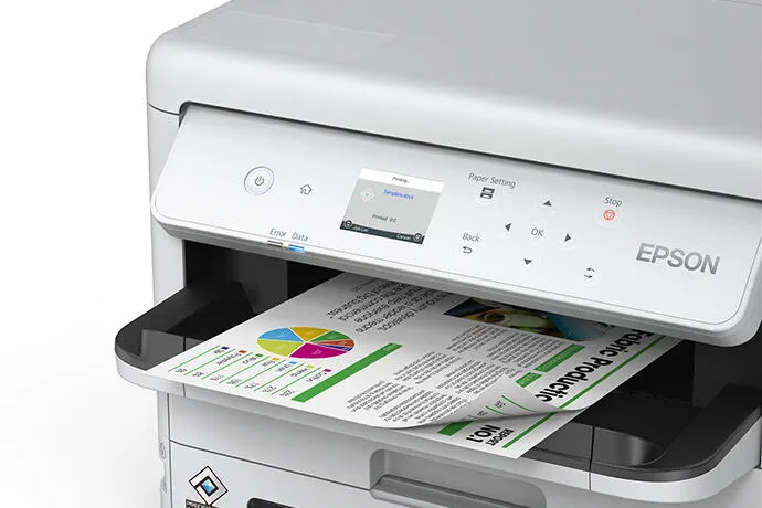 Epson WorkForce Pro WF-C5390 inkjet yazıcı Renk 4800 x 1200 DPI A4 Wi-Fi Thumbnail 5