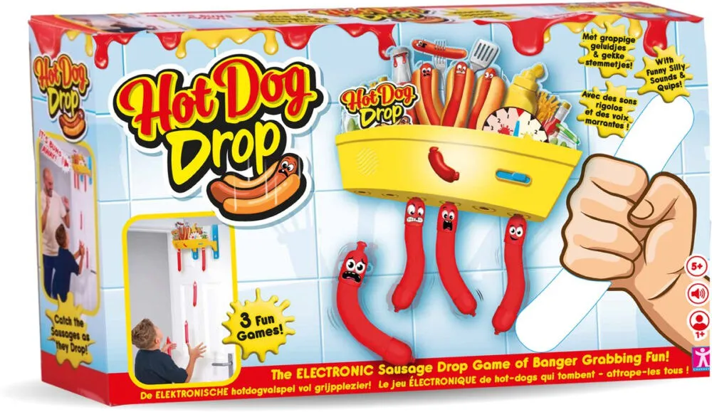 Gear2Play Hot Dog Drop Playset / Oyun seti Aktif ve Beceri Oyuncakları