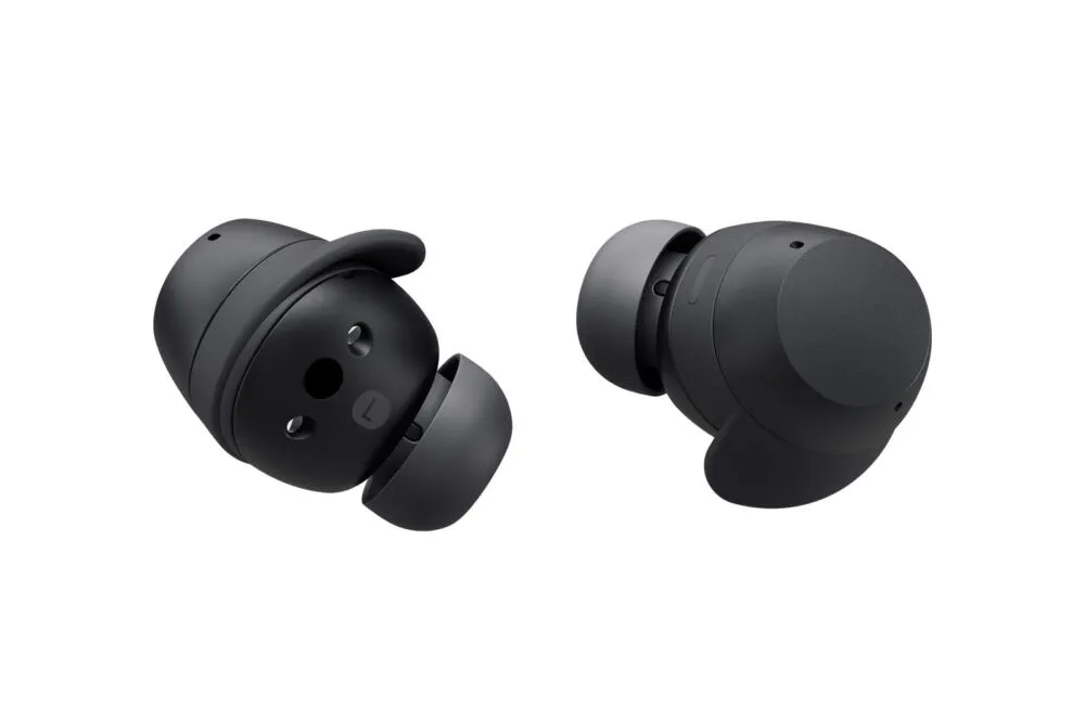 LG BUDS Kulaklık True Wireless Stereo (TWS) Kulak içi Aramalar/Müzik USB C Tipi Bluetooth Siyah Thumbnail 4