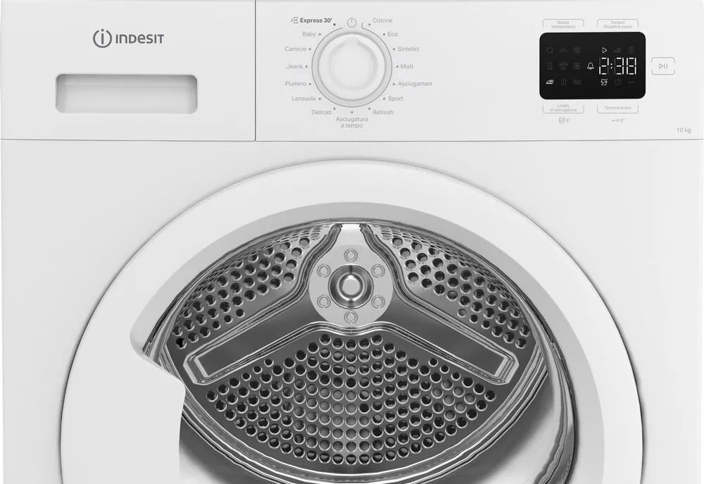 Indesit C YD 103D WW IT 869991720880 10 kg Isı Pompalı Kurutma Makinesi Thumbnail 10