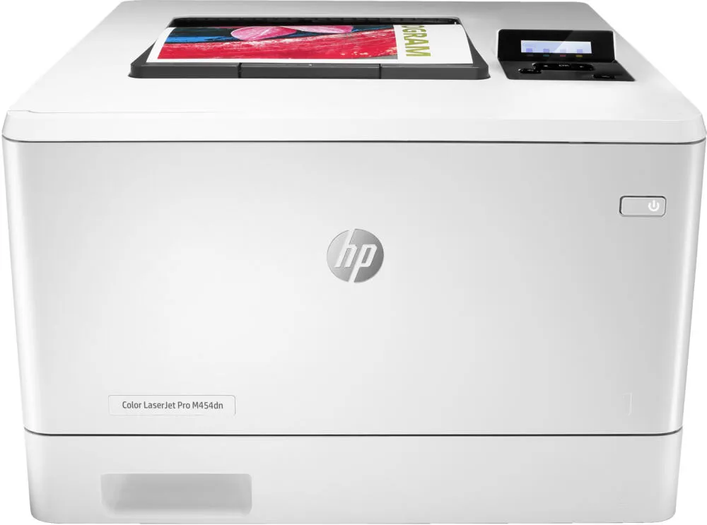 HP Color LaserJet Pro M454dn, Yazdırın, İki taraflı yazdırma Lazer Yazıcı