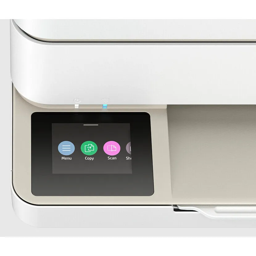 HP Envy 6520e Instant Ink Fotoğraf baskısı 714N9B Mürekkep Püskürtmeli Renkli Wi-Fi Çok Fonksiyonlu Yazıcı Thumbnail 7
