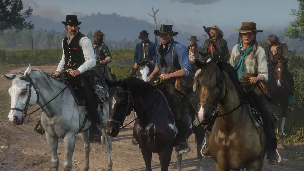 Sony Red Dead Redemption 2 standart PlayStation 4 Thumbnail 1