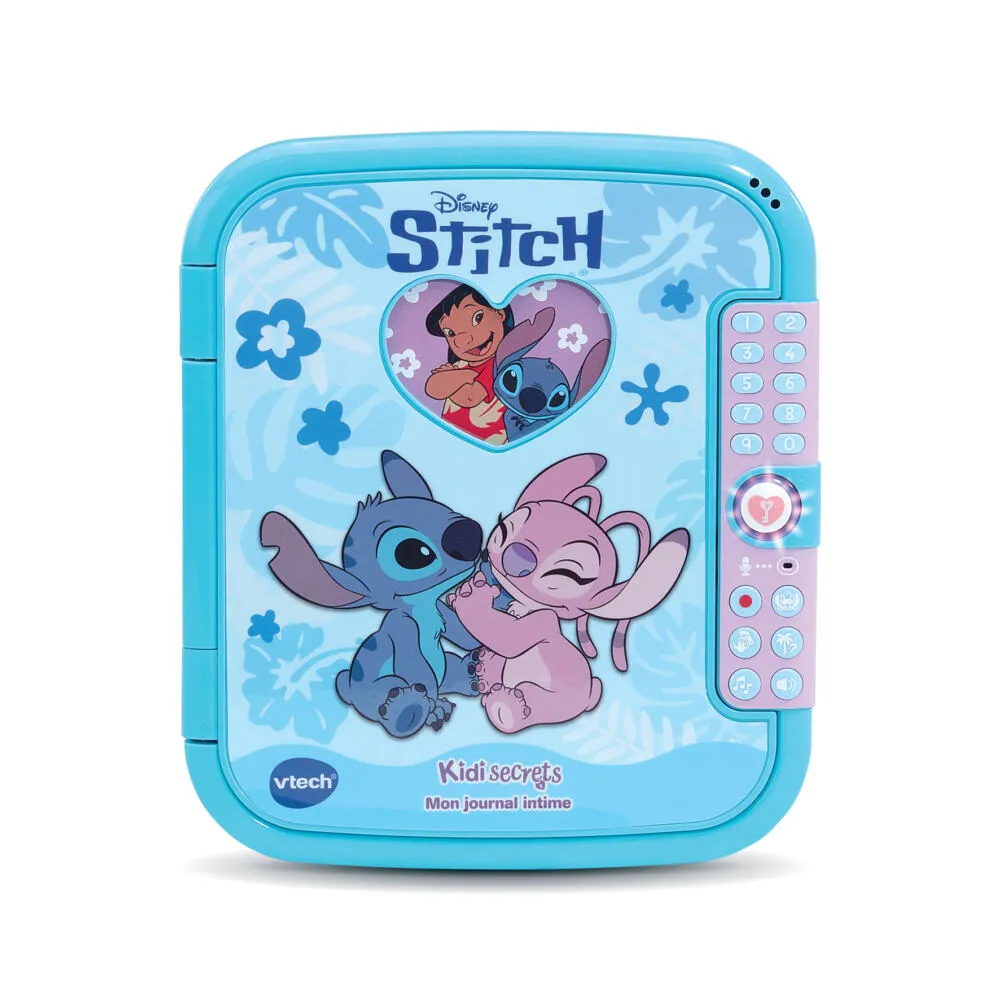 VTech Jouets Educatifs Licence STITCH - KIDISECRETS, MON JOURNAL INTIME 80-586205 Thumbnail 1