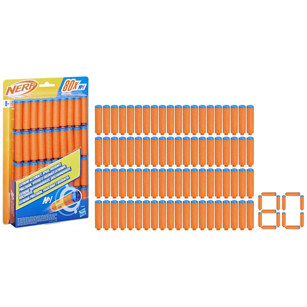 Nerf 80 adet N Serisi N1 Dart Thumbnail 4