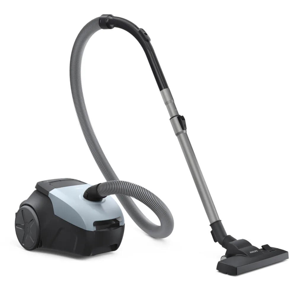 Philips 2000 series XD1142/10 elektrik süpürgesi 3 l Silindir vakum Kuru 800 W Toz torbası Thumbnail 2
