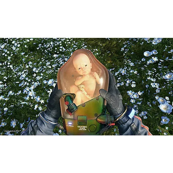Sony Death Stranding Director's Cut - Ps5 Yönetmenin kurgusu (Director's Cut) Portekizce PlayStation 5 Thumbnail 4
