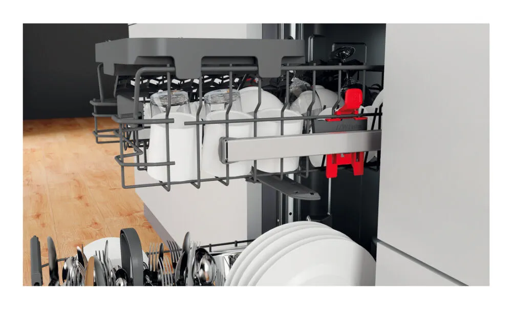 Whirlpool WSIC3M27CUKN 10 Kişilik 6 Programlı Ankastre Bulaşık Makinesi Thumbnail 12