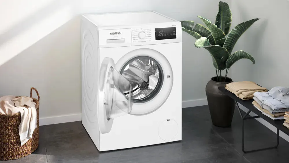 Siemens iQ300 WM14N271 çamaşır makinesi Önden yüklemeli 8 kg 1351 RPM Beyaz Thumbnail 2