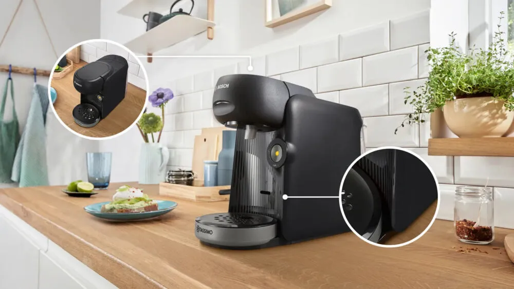 Bosch Tassimo Finesse TAS1620 kahve makinesi Tam otomatik Kapsül kahve makinesi 0,7 l Thumbnail 1