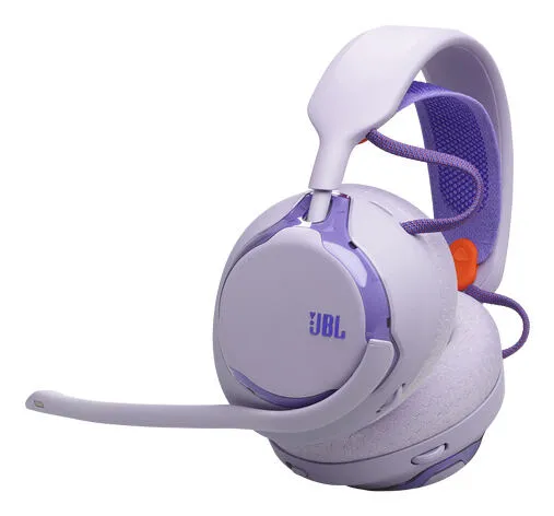 JBL Quantum 650 Kulaklık Kablosuz Saç bandı Oyun USB C Tipi Bluetooth Mor