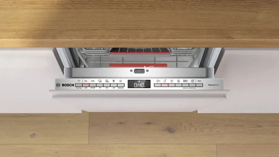 Bosch SPH4EKX17E bulaşık makinesi Tam ankastre 10 kişilik Thumbnail 2
