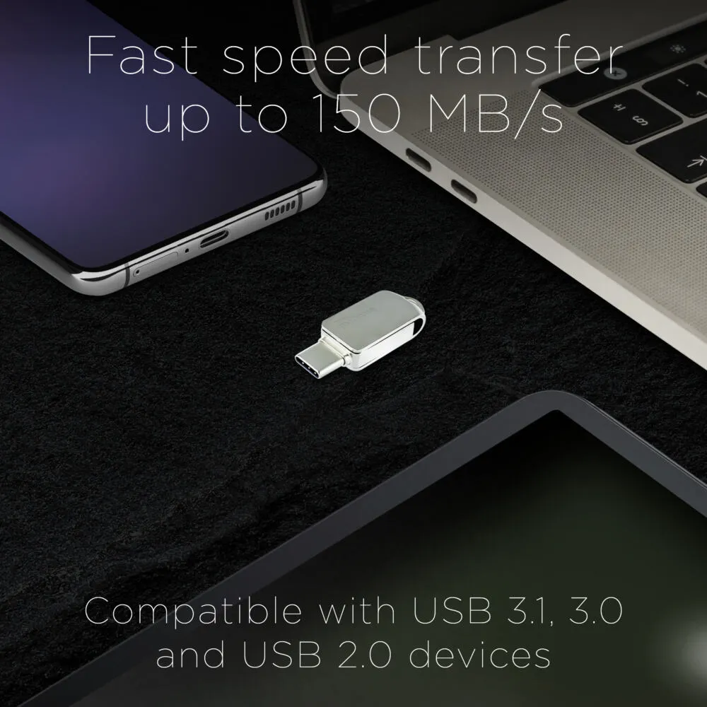 Integral INFD128GB360CDL3.0FFP 128 GB USB 3.0 Flash Bellek Thumbnail 5