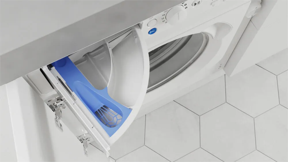 Indesit BI WMIL 81485 UK 8 kg 1351 Devir Çamaşır Makinesi Thumbnail 5