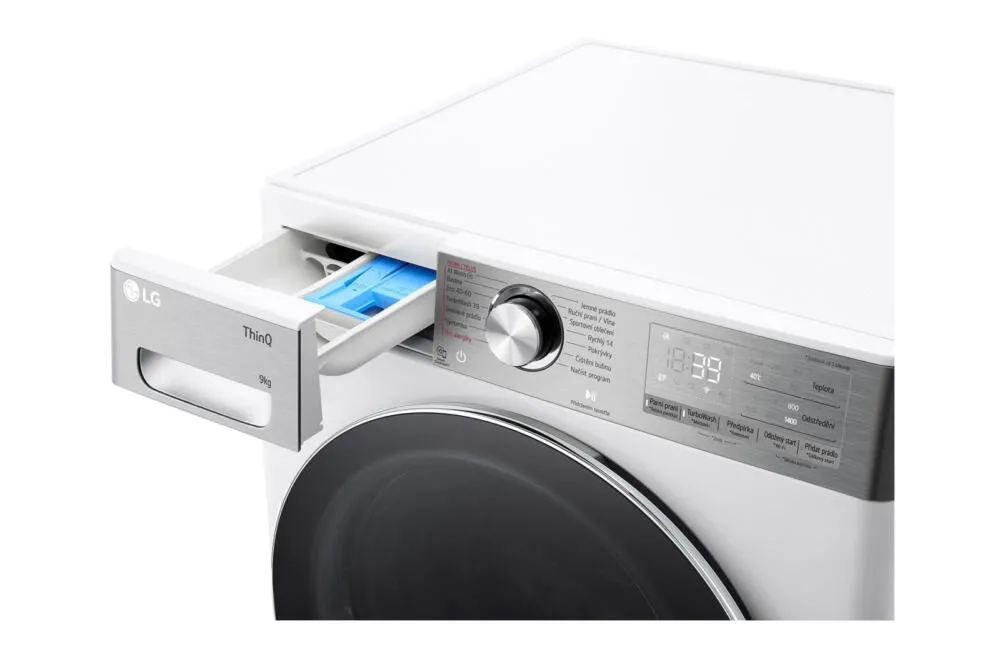 LG FSR9A94WC 9 kg 1360 Devir Çamaşır Makinesi Thumbnail 8