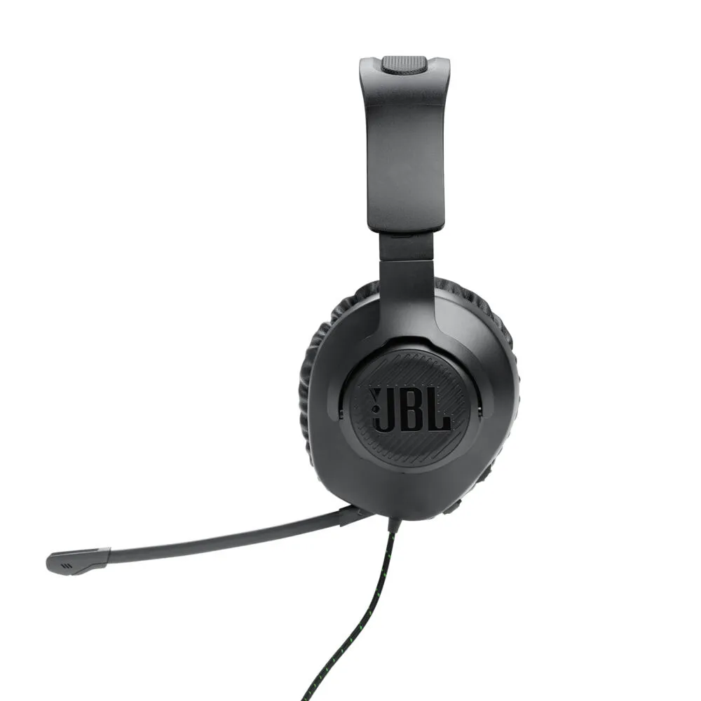 JBL Quantum 100X JBLQ100XBLKGRNAM Oyuncu Kulaklığı Thumbnail 6