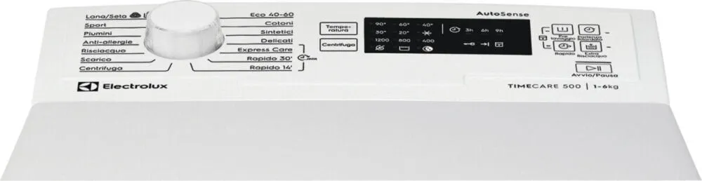 Electrolux EW5T526D 913 138 626 6 kg 1151 Devir Çamaşır Makinesi Thumbnail 8