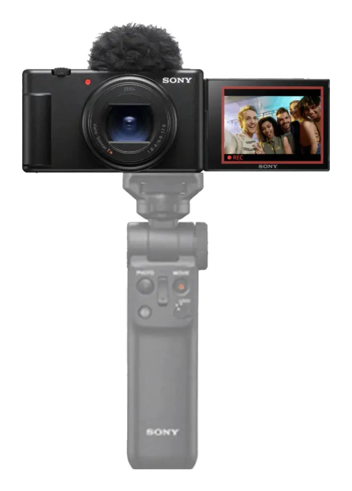 Sony ZV-1 II 1" Kompakt kamera 20,1 MP Exmor RS CMOS 5472 x 3648 Piksel Siyah Thumbnail 1