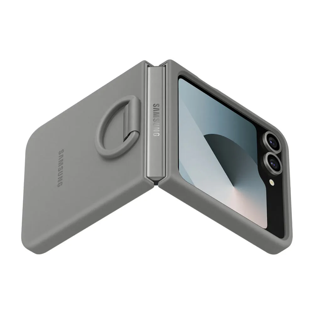 Samsung EF-PF741TJEGWW Cep telefonu kılıfı 17 cm (6.7") Kapak Gri Thumbnail 4