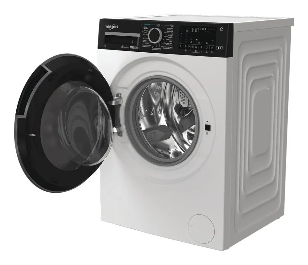 Whirlpool WPM 99W ADS BE 869991729230 9 kg 1400 Devir Çamaşır Makinesi Thumbnail 5