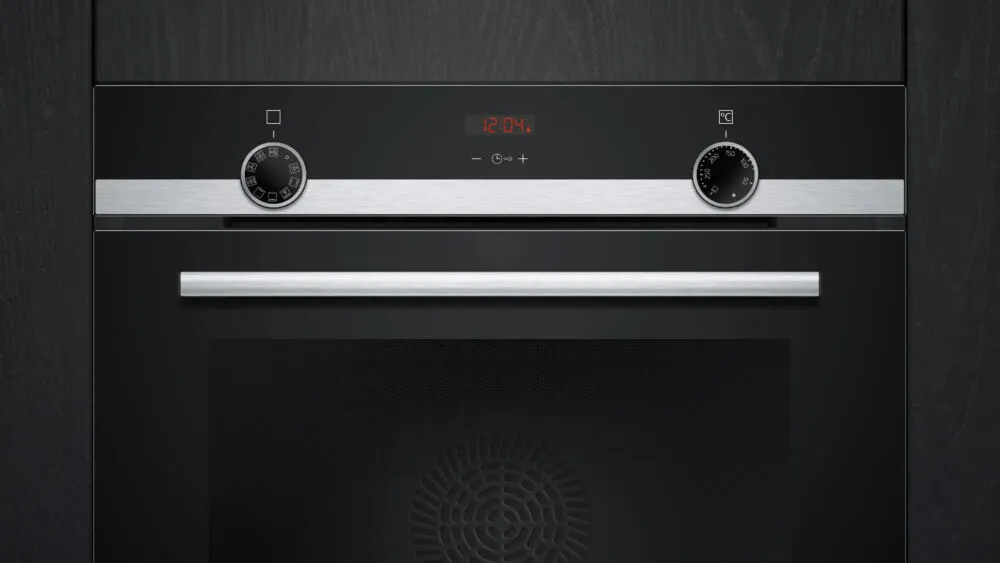 Siemens iQ300 HB534AER3F fırın 71 l 3600 W Paslanmaz çelik Thumbnail 1