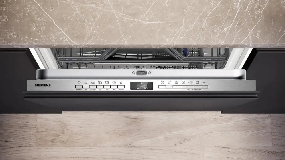 Siemens iQ300 SX63EX21AE bulaşık makinesi Tam ankastre 13 kişilik Thumbnail 2