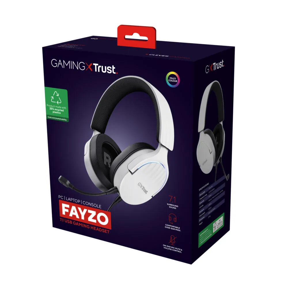 Trust GXT 490 FAYZO 25302 Kulaklık Thumbnail 11