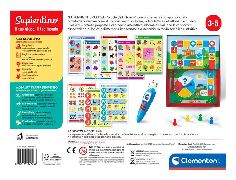 Clementoni Sapientino 16748 Thumbnail 2