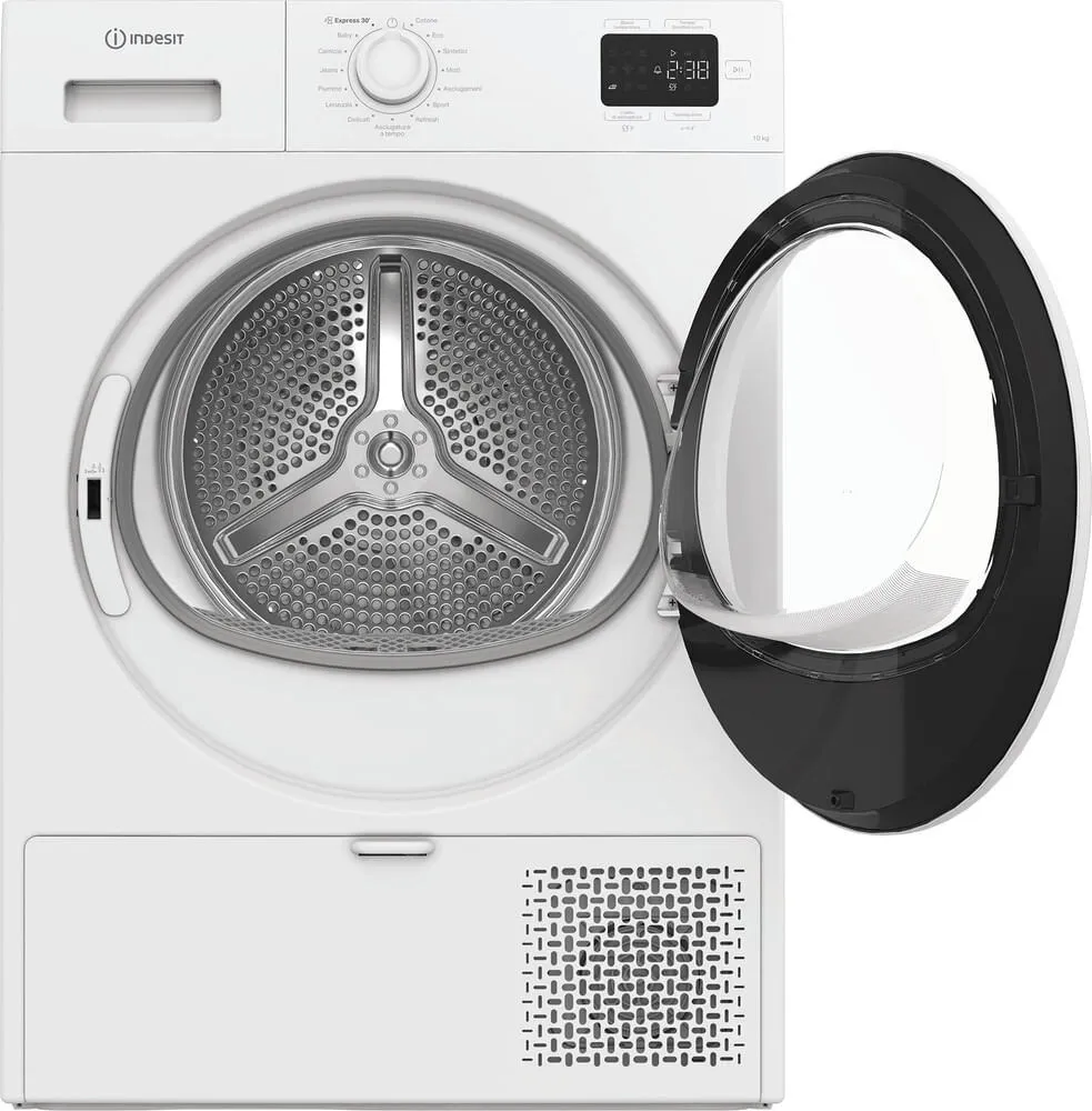 Indesit C YD 103D WW IT 869991720880 10 kg Isı Pompalı Kurutma Makinesi Thumbnail 8