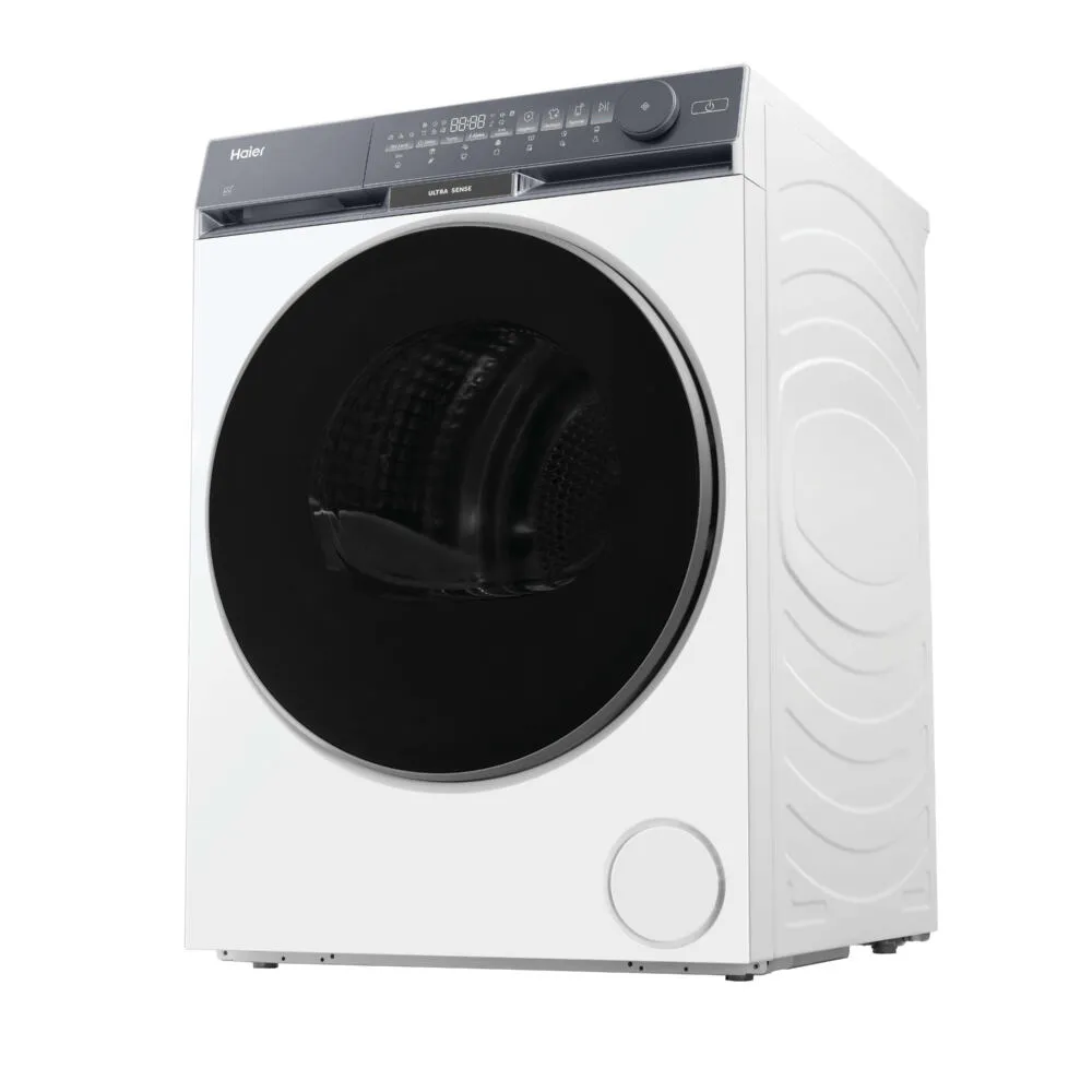 Haier HD90-BQ387U1 kurutucu Solo Önden yüklemeli 9 kg Beyaz Thumbnail 1