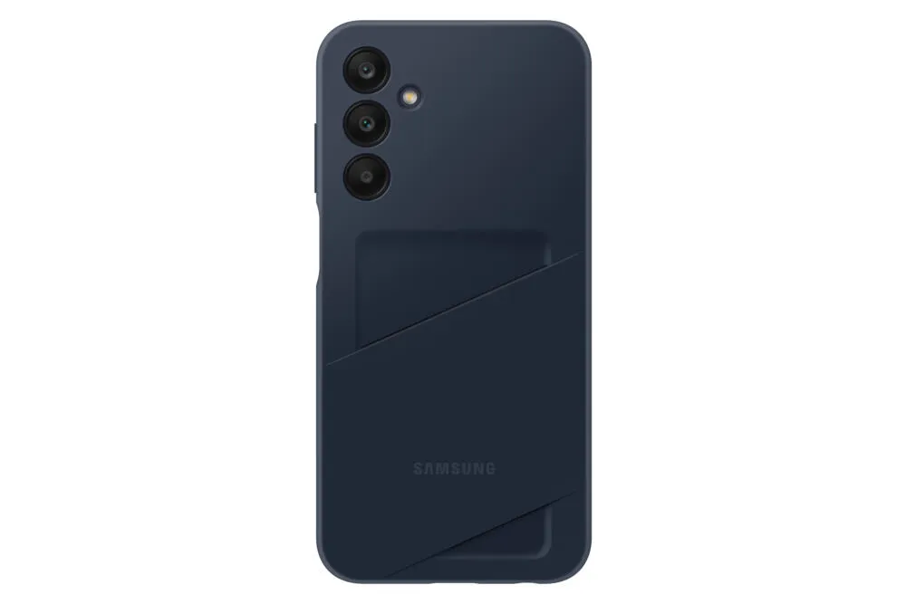 Samsung EF-OA256TBEGWW Cep telefonu kılıfı 16,5 cm (6.5") Kapak Siyah, Mavi Telefon Aksesu