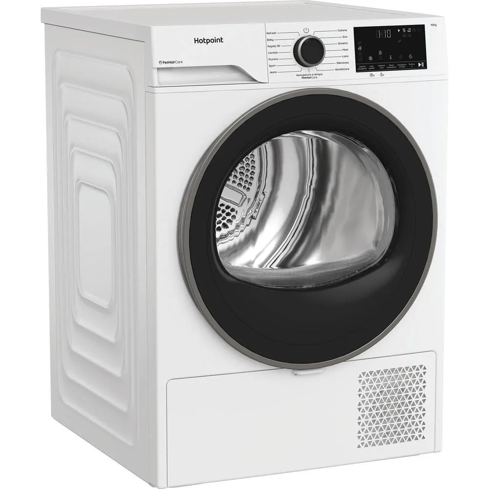 Hotpoint HPT 104D BS IT 869991720840 10 kg Isı Pompalı Kurutma Makinesi Thumbnail 2