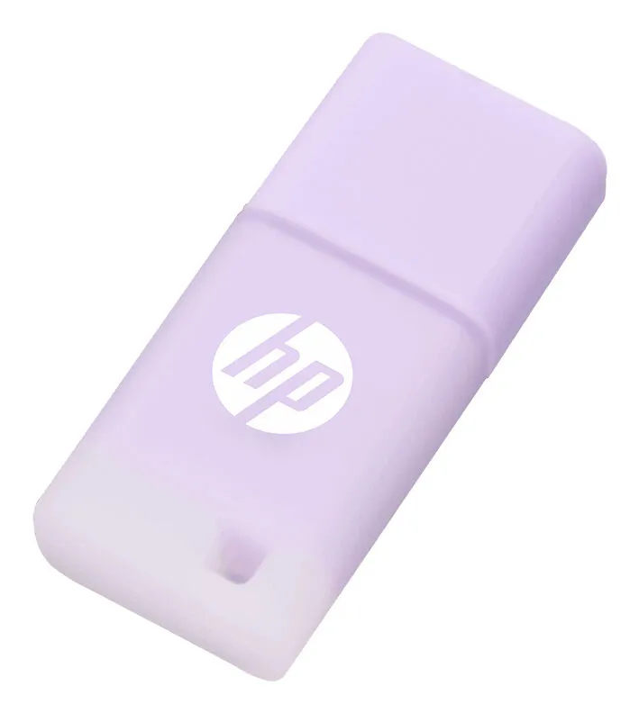 HP v168 USB flash sürücü 64 GB A tipi USB 2.0 Leylak Thumbnail 5