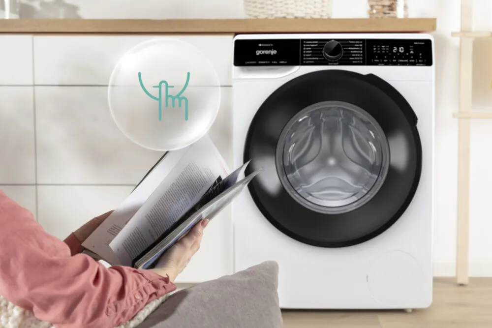 Gorenje WPNA94APWIFI 9 kg 1400 Devir Çamaşır Makinesi Thumbnail 6