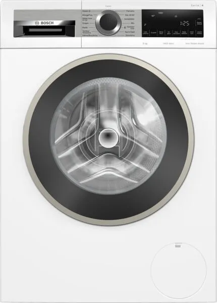 Bosch Serie 4 WGA244Z0TR çamaşır makinesi Önden yüklemeli 9 kg 1400 RPM Beyaz Çamaşır Makineleri