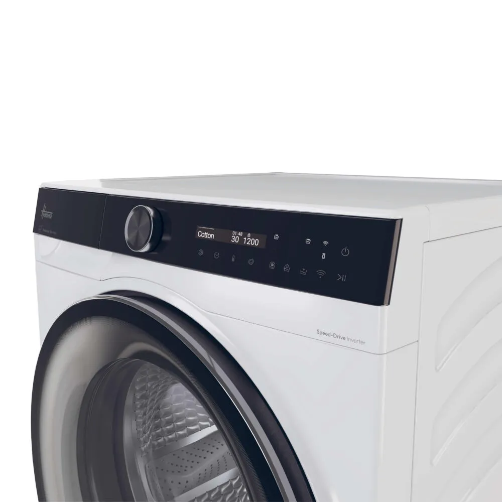 Hoover HBS 411B9-S 31020737 11 kg 1400 Devir Çamaşır Makinesi Thumbnail 9