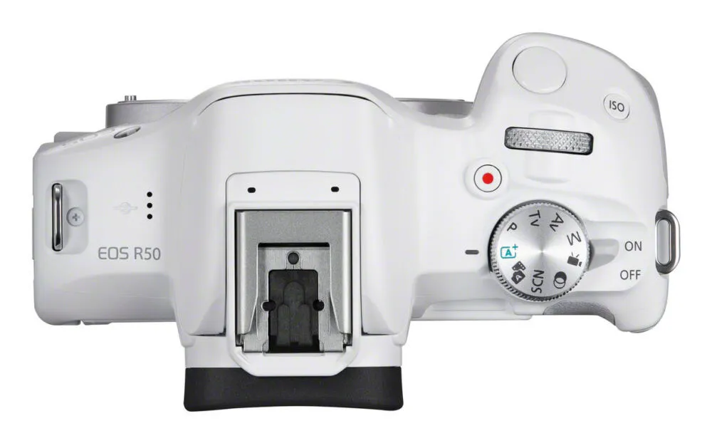Canon EOS R50 Mirrorless Camera with 18-45mm Lens 5812C012 Thumbnail 1