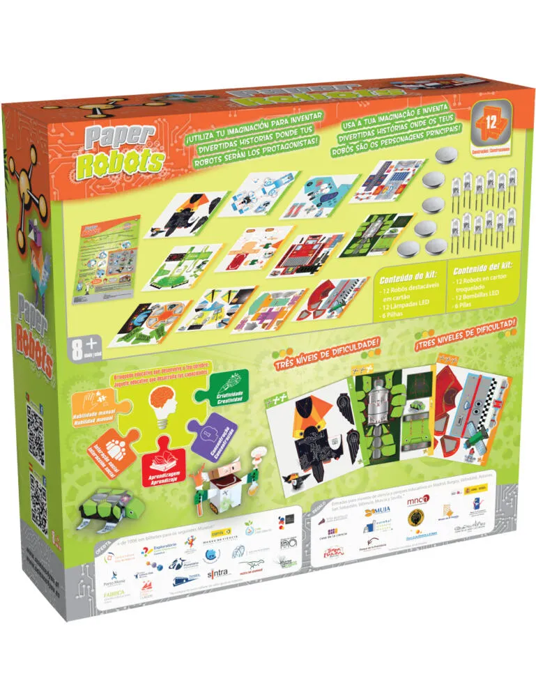 Science4You Paper Robots 5600849487199 Thumbnail 1